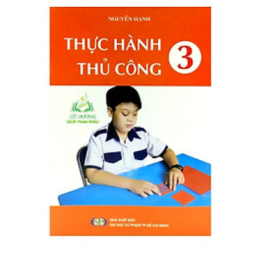 Sách - Thực hành thủ công 3 (KP)