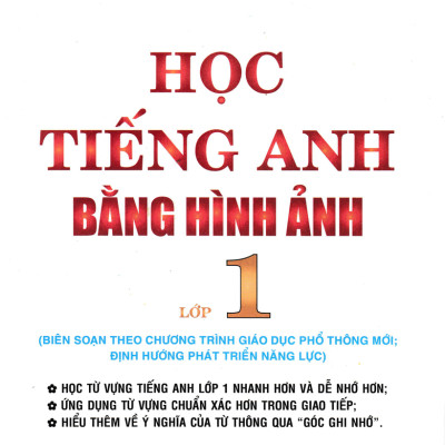 Học Tiếng Anh Bằng Hình Ảnh Lớp 1 _HA