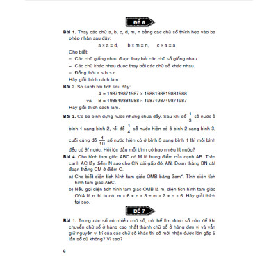 Sách  - 39 Bộ Đề Bồi Dưỡng Học Sinh Giỏi Toán 5 (HA)