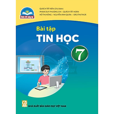 Sách Bài Tập Tin Học 7- Chân Trời Sáng Tạo (Kèm Nilon bọc Sách)