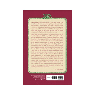 Sách An Tĩnh Xưa - Hippolyte Le Breton - Alphabooks - BẢN QUYỀN