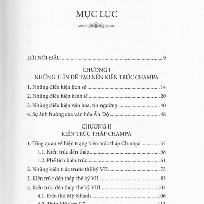 Kiến Trúc Champa Trong Lịch Sử