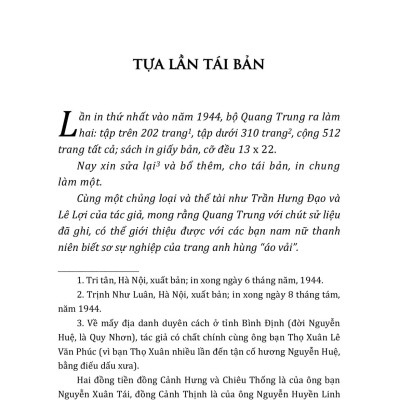 Quang Trung - Anh Hùng Dân Tộc (1788 - 1792)