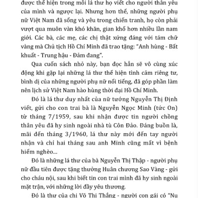 Phụ Nữ Việt Nam Có Một Thời Như Thế