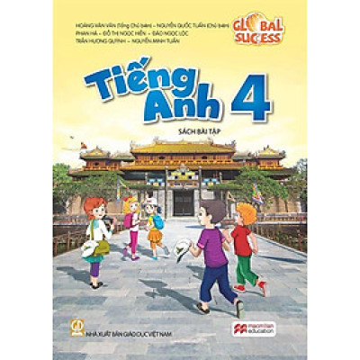 Tiếng Anh Lớp 4 - Global Success - Sách Bài Tập