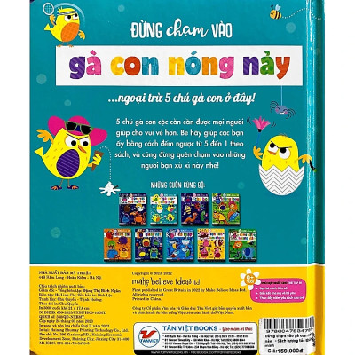 Đừng Chạm Vào ...- Sách Tương Tác Thông Minh