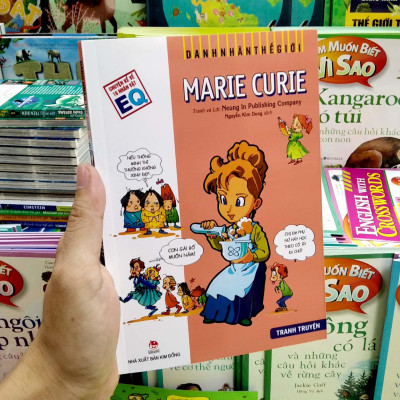 Danh Nhân Thế Giới: Marie Curie (Tái Bản 2022)