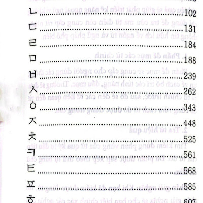 Từ Điển Hàn - Việt Thông Dụng