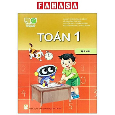 Sách Giáo Khoa Toán 1 - Tập 2 (Kết Nối) (Chuẩn)