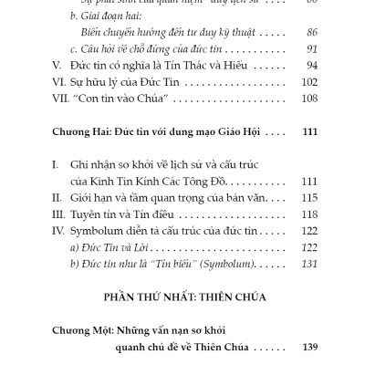 DẪN NHẬP ĐỨC TIN KITÔ GIÁO