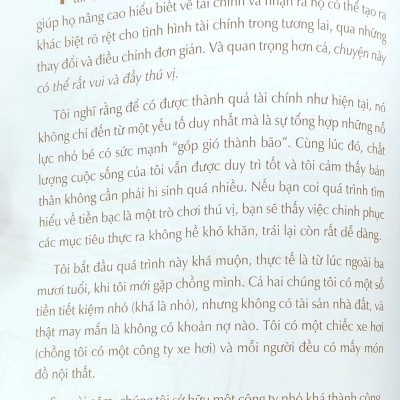 Quý Cô Thịnh Vượng - Khi Phụ Nữ Tư Duy Đúng Về Tiền
