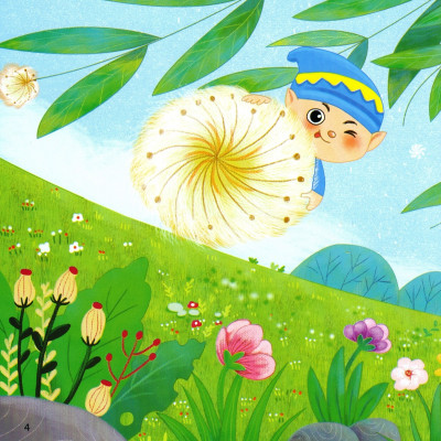 Câu chuyện lớn khôn - Chú Ắt Xì tinh nghịch