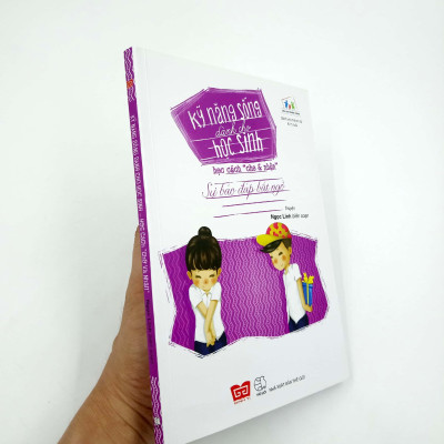 Kỹ Năng Sống Dành Cho Học Sinh - Học Cách Cho Và Nhận