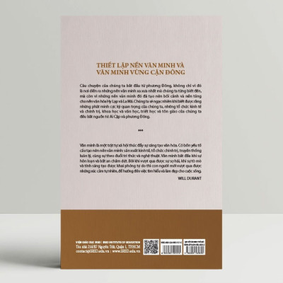 Lịch Sử Văn Minh Thế Giới - Phần I: Di Sản Phương Đông (Bộ 3 cuốn)