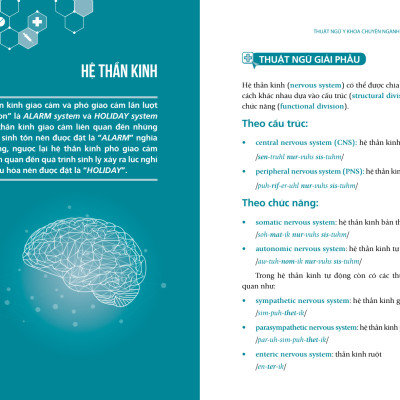 Thuật Ngữ Tiếng Anh Chuyên Ngành Y Khoa - Cho người mới bắt đầu (Medical Terminology)