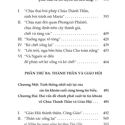 DẪN NHẬP ĐỨC TIN KITÔ GIÁO