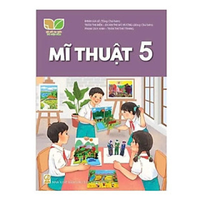 Sách Giáo Khoa - Mĩ Thuật 5 - Kết Nối