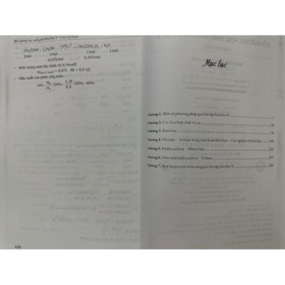 Sách - Bồi dưỡng học sinh giỏi Hoá học 9