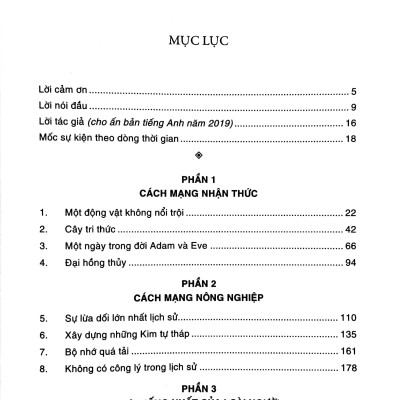 Sapiens Lược Sử Loài Người