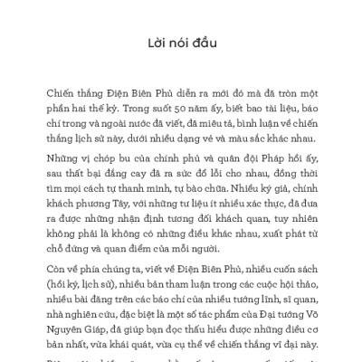 Thắng Pháp Trên Bầu Trời Điện Biên Phủ