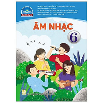Âm Nhạc 6 (Chân Trời Sáng Tạo) (2023)