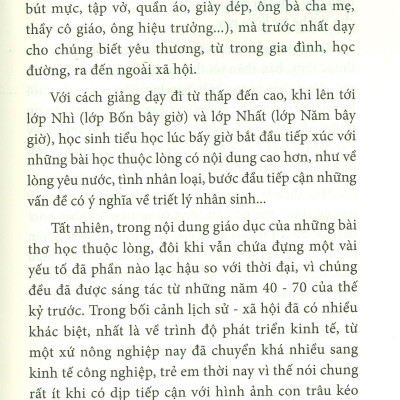 Bổn Cũ Soạn Lại 2 - Những Bài Học Thuộc Lòng - Tân Quốc Văn Giáo Khoa Thư
