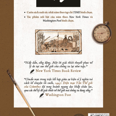 1493 - Diện Mạo Tân Thế Giới Của Columbus (HH)