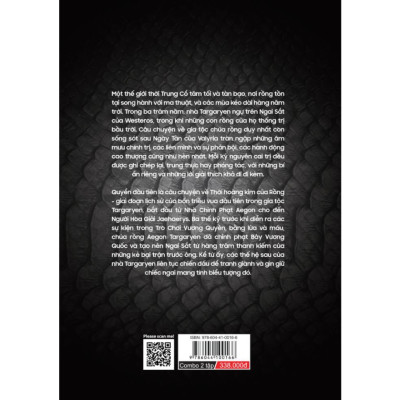 Lửa Và Máu ( Tập 1 + 2 ) - George R.R Martin  - Bản Quyền