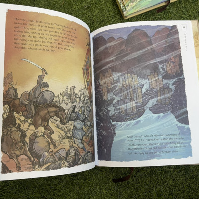 [Bộ LỊCH SỬ VIỆT NAM BẰNG TRANH] - NXB TRẺ - [Lý Thường Kiệt] -