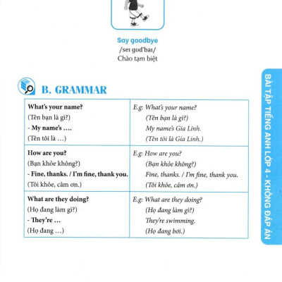 Global Success - Bài Tập Tiếng Anh 4 - Không Đáp Án