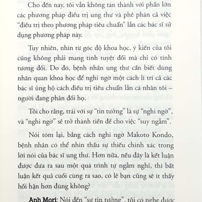 Hỏi Đáp Về Ung Thư Cùng Bác Sỹ Makoto Kondo