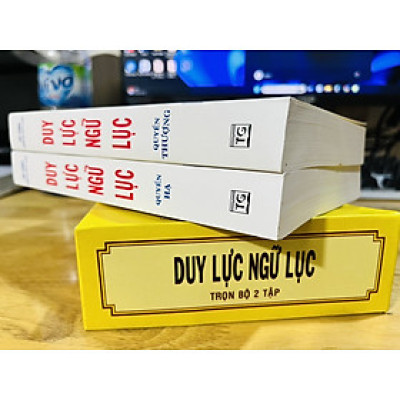 Sách - Duy Lực Ngũ Lục - HT Thích Duy Lực (Bộ 2 Cuốn)