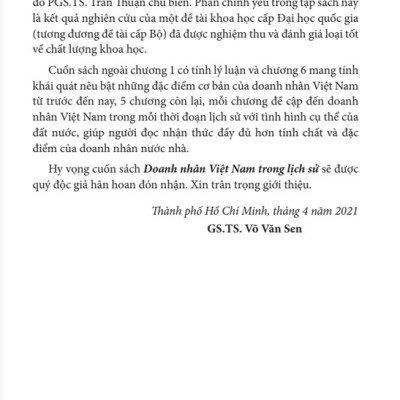 Doanh Nhân Việt Nam Trong Lịch Sử