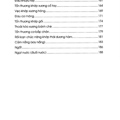 Day Ấn Xoa Bóp Trị Liệu 20 Bệnh Thường Gặp - VL