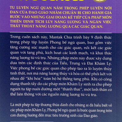 Sealing Of The Five Senses - Bí Thuật Đạo Giáo - Tu Luyện Ngũ Quan