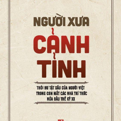 Người Xưa Cảnh Tỉnh (Tái Bản 2024)