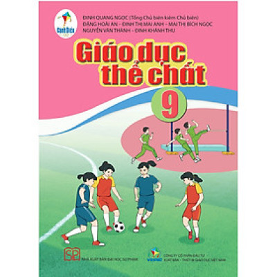 Sách giáo khoa Giáo dục thể chất 9- Cánh Diều (Kèm Nilon bọc Sách)