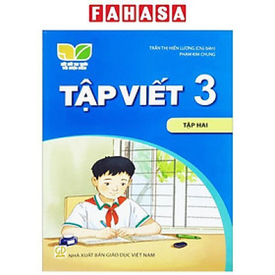 Sách Giáo Khoa Tập Viết 3 - Tập 2 (Kết Nối) (Chuẩn)