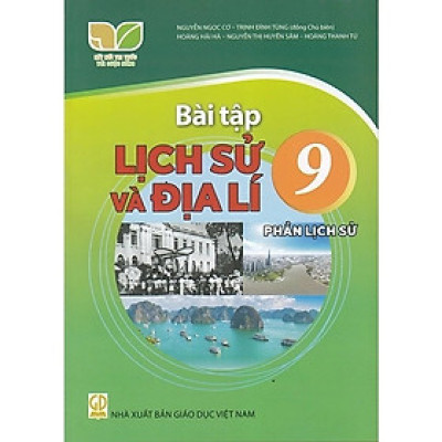 Sách - Bài Tập Lịch Sử và Địa Lí 9 - Phần Lịch Sử - Kết Nối