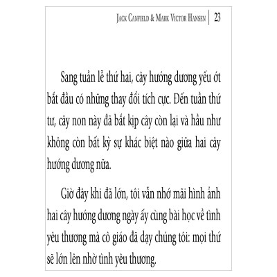 Sách Chicken Soup For The Soul: Chắp Cánh Tuổi Thơ