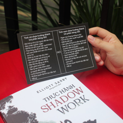 Thực Hành Shadow Work - Chuyển Hóa Bóng Tối, Cân Bằng Tính Nam Và Tính Nữ Trong Mỗi Chúng Ta