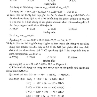 Bí Quyết Và Kinh Nghiệm Giải Nhanh Trắc Nghiệm Hóa Học