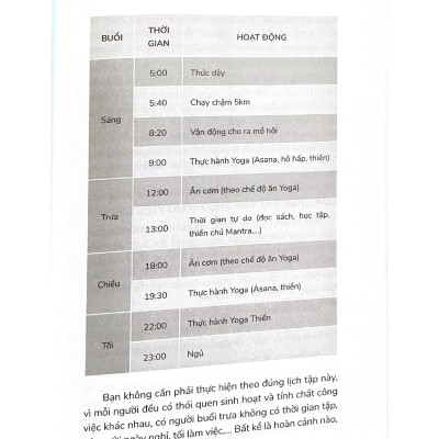 Sổ Tay Tự Luyện Tập Yoga - Tác Giả  Hà Khiết (Tái Bản) - Vanlangbooks