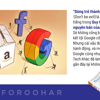 Sách Đừng Trở Nên Xấu Xa - First News