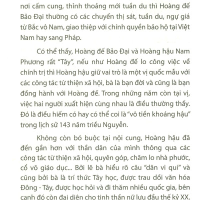 Nam Phương Hoàng Hậu - Vị Quốc Mẫu Tân Thời Qua Tư Liệu Báo Chí (1934-1945)