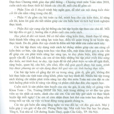 Bài Tập Phát Triển Năng Lực Toán 7 - Tập Một