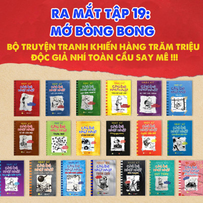 (Combo 19 tập) Nhật Ký Chú Bé Nhút Nhát – Hà Giang Books