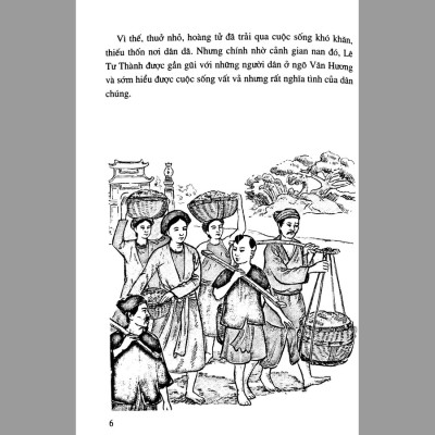 Lịch Sử Việt Nam Bằng Tranh -  Tập 38: Vua Lê Thánh Tông  (Tái Bản 2022)