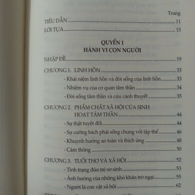 Sách BÌA CỨNG - Tìm Hiểu Nhân Tính - KM249