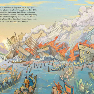 Lịch Sử Việt Nam Bằng Tranh: Trần Hưng Đạo (Bản Màu)